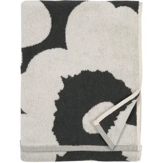 Marimekko Unikko Handtuch 50,8 x 71,1 cm anthrazit