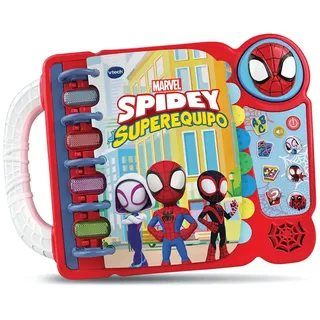 Vtech Ich Lerne Lesen Mit Spidey Und Seinem Superteam Spanische Version - Multicolor - One Size