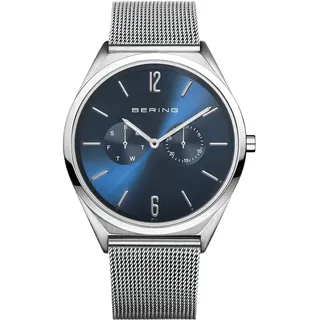 Bering - Herrenuhr Edelstahl Herrenuhren Damen