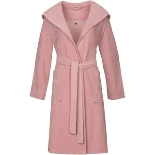 Vossen Damen Bademantel "Gina" lotus M
