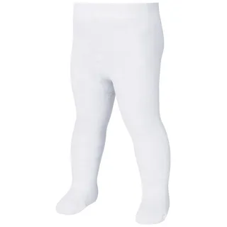 Playshoes Unisex Kinder Thermo-strumpfhose Warme Strumpfhose, Weiß,110-116
