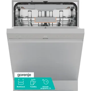 Gorenje GU663B90X Einbau-Geschirrspüler (vollintegrierbar, 600 mm)