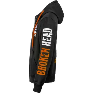 Broken Head Hoodie Original Orange