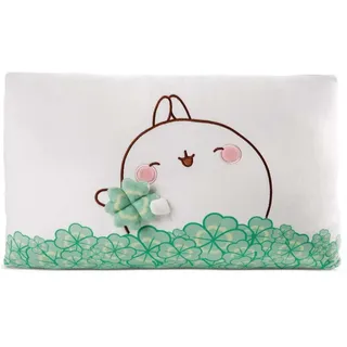 Nici Molang Sitzkissen Mit Kleeblatt 43x25 Cm - Multicolor - One Size