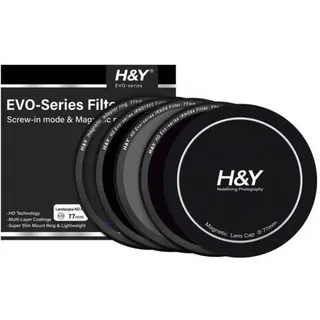 H&y Hd Evo Nd Landscape 112mm Filtersatz 112 Mm - Black / Transparent