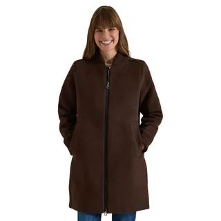 Cecil Langer Blouson mit Wollanteil Braun XS
