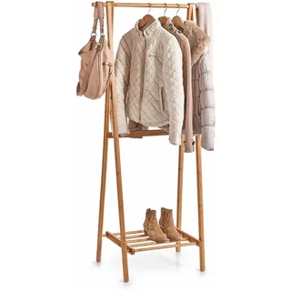 MY HOME Garderobenständer Bamboo beige