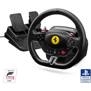 ThrustMaster Ferrari 296 GTB Lenkrad Schwarz PS4 / PS5 / PC