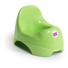 OK Baby N37094430X Relax - ein klassisches Töpfchen für das erste Toilettentraining, grün