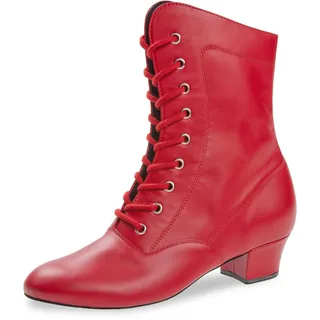 Diamant Damen Garde Tanzstiefel 208-334-640-V - Größe: UK 5