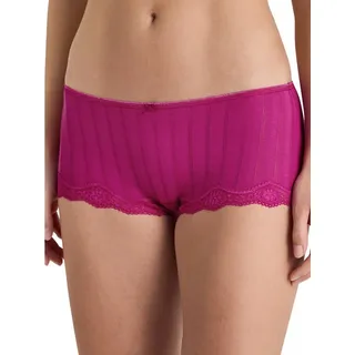 CALIDA Panty »Etude Toujours« Jacquard-Optik, Low-Cut, feminin, elastisch, bequem, pillingarm, lila