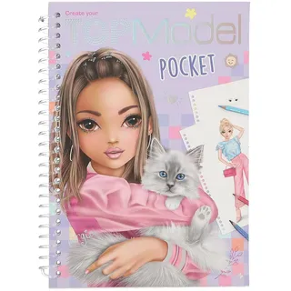 DEPESCHE TOPModel Pocket Malbuch 120 St. Designfarben