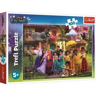 TREFL Puzzle Encanto: Magie wartet in Encanto 100 Teile