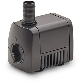 AQUANIQUE Zimmerbrunnenpumpe Fontänenpumpe FP 450i, Indoor mit 1,5m Kabel, 420 l/h, Brunnenpumpe, Aquarienpumpe