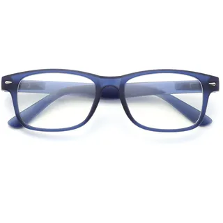 De Tomaso Unisex 524-4 Lesebrille, blau, One Size
