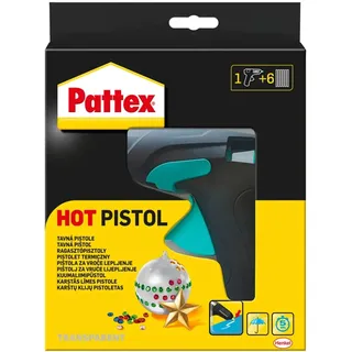 Pattex Heißklebepistole Starter-Set (PHP6)