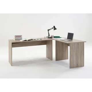 Eckschreibtisch Till Eiche Nachbildung