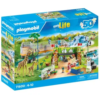 Playmobil My Life Mein großer Erlebnis-Zoo 71600