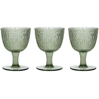 Tognana Davor Set mit 3 Gläsern, 250 cc.