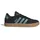 VL COURT 3.0 Damen Weite E Core Black/Powder Teal/Silver Metallic 44,5