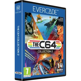 Evercade C64 Collection 2 - Evercade - PEGI 7