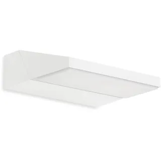 Telefunken LED-Außenleuchte Bergen Weiß 10 W