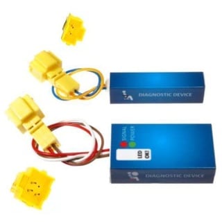 TBVPARTS Emulator für Belegungssensor, Sitzmatte, SRS-Simulator, Kopilot, Emulator, Bypass-Simulator, für W219 X164 W211 W164 W251 W221 R171