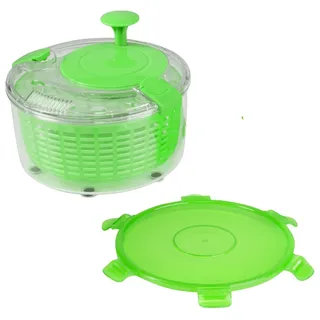 Genius Salatschleuder 2400 ml 4-tlg. grün