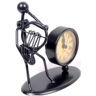 Gewa 980714 Skulptur mit Uhr Waldhorn