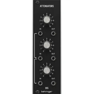 Behringer 995 ATTENUATORS Moduł syntezatora modularnego, Synthesizer