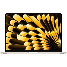 Bild von MacBook Air M3 2024 15,3" 16 GB RAM 512 GB SSD 10-Core GPU polarstern