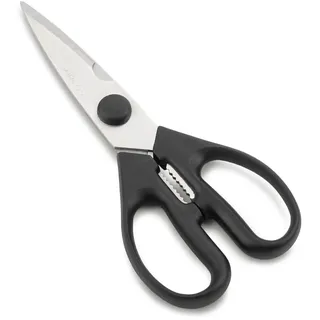 Arcos Serie Prochef - Küchenschere - Klinge Edelstahl 195 mm - HandGriff Polypropylen Farbe Schwarz