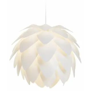RED - DESIGN RENDL RENDL ENCOMBRE Pendelleuchte weiß PVC 230V E27 42W R12381 - Weiß