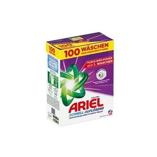 ARIEL COLOR+ Waschmittel Pulver, 5,03 kg