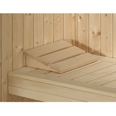 Bild von Sauna »Varberg«, (Set), 7,5 kW-Ofen mit digitaler Steuerung, beige