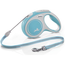 Flexi NEW COMFORT Seil (M, Hund, Spazieren), Halsband + Leine