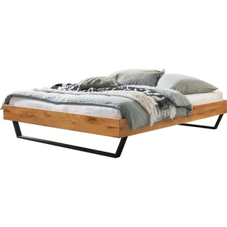 HASENA Schwebebett Ostino 25 Wildeiche natur 140x200 - Braun