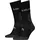 Crew Socks schwarz 39-42