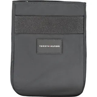 TOMMY HILFIGER HERREN SCHWARZE UMHÄNGETASCHE : Farbe - Schwarz, Größe - UNI Größe: UNI Farbe: Schwarz - Grau