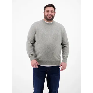 Lerros Strickpullover »LERROS Strickpullover in Großen Größen in Woll-Kaschmir-Mix«