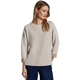 Damen Shirt im Melange-Look