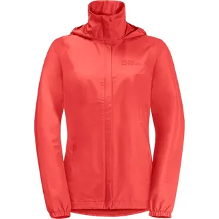 Jack Wolfskin Stormy Point 2l Jacke - Vibrant Red M