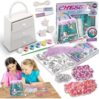 Schmuckkästchen aus Holz 20x15x5,5 cm