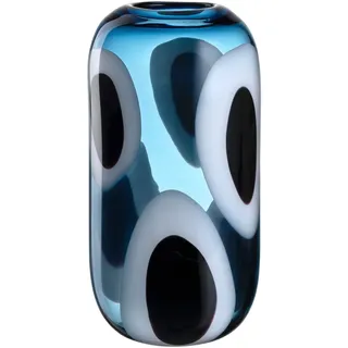 LEONARDO "Vase OCCHI BLU", blau,