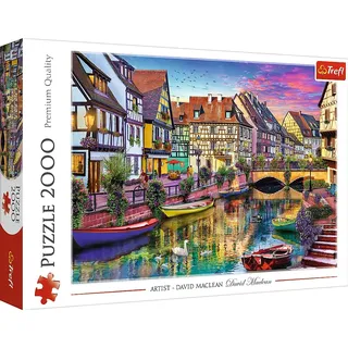 Trefl Trefl, Puzzle, Colmar, 2000 Teile,