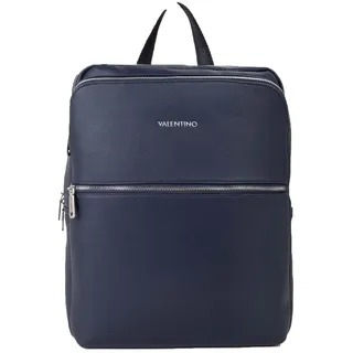 Valentino Rucksack mit Laptopfach Marnier Backpack Blu dunkelblau