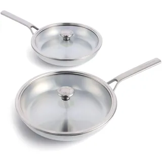Merten & Storck Pfannen-Set 2-tlg. 26 cm + 30 cm