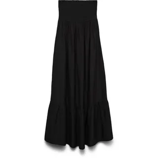 VERO Moda Damen Awalisa Bandeau Ankle Dress Noos Awalisa Bandeau Ankle Dress Noos (1er Pack)