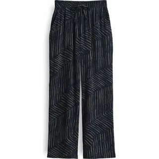 OPUS Marou palm leaves coal blue coal blue 42 - Bunt