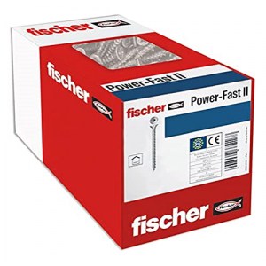 fischer PowerFast II CTF 3,0 x 20 Spanplattenschraube (200 Stk.) um 2,36 € statt 3,29 €